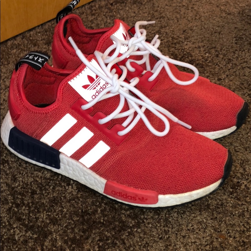 Adidas NMD_R1 Vidid Red
